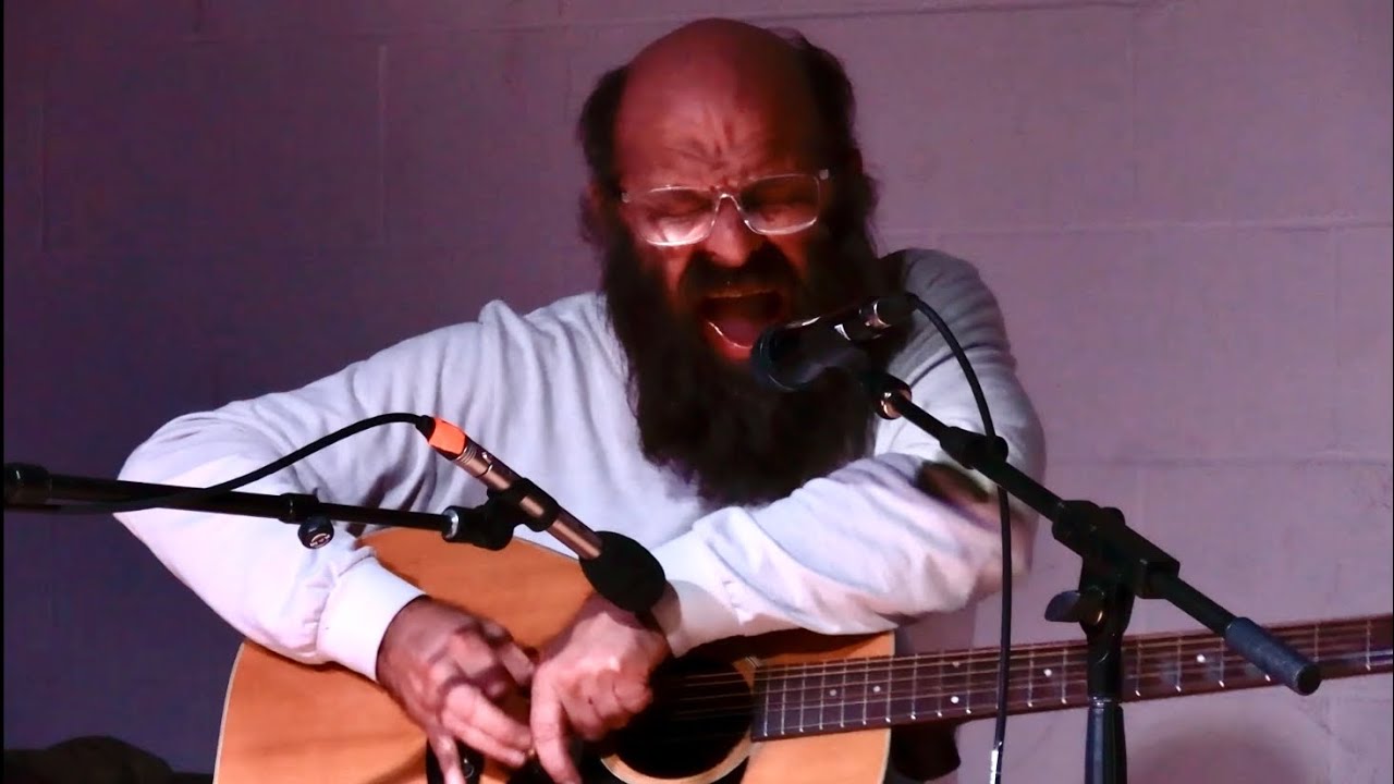 chik white - live at Sounds Like Festival (free voice and slide guitar)