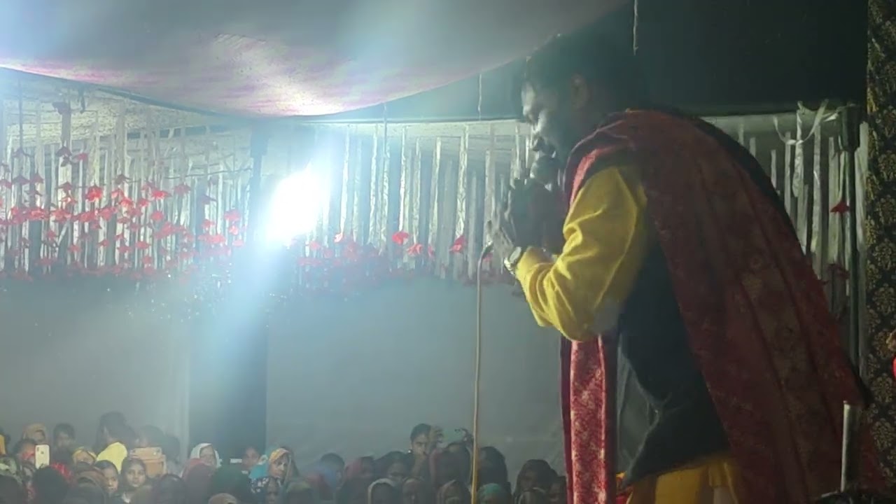 Govind shastri ji Azamgarh sumbhi bajar samapan samaroh 