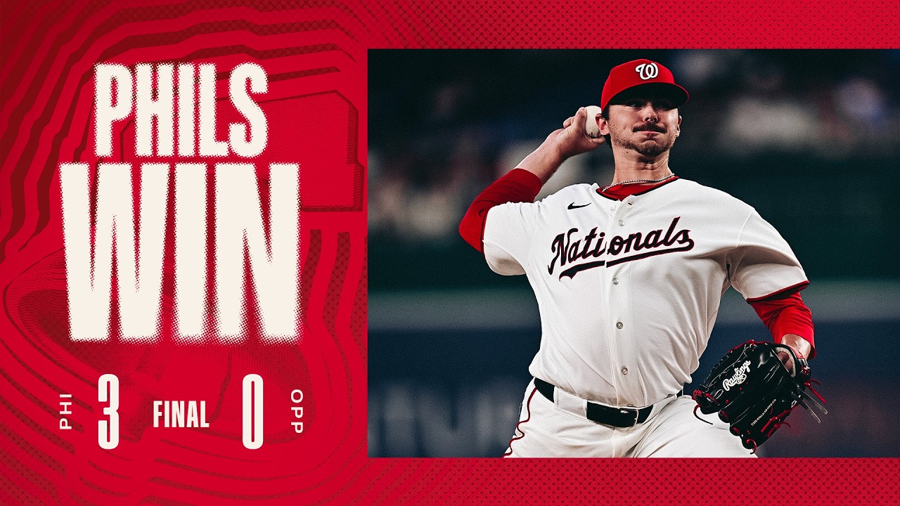 Phillies vs. Nationals Game Highlights (9/16/26) | MLB Highlights
