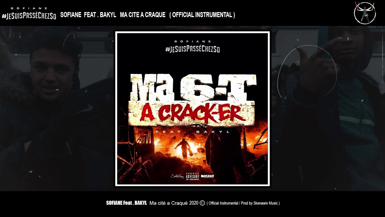 Sofiane Feat. Bakyl - Ma Cité a Craqué (Official Instrumental) Prod. By Skenawin Music