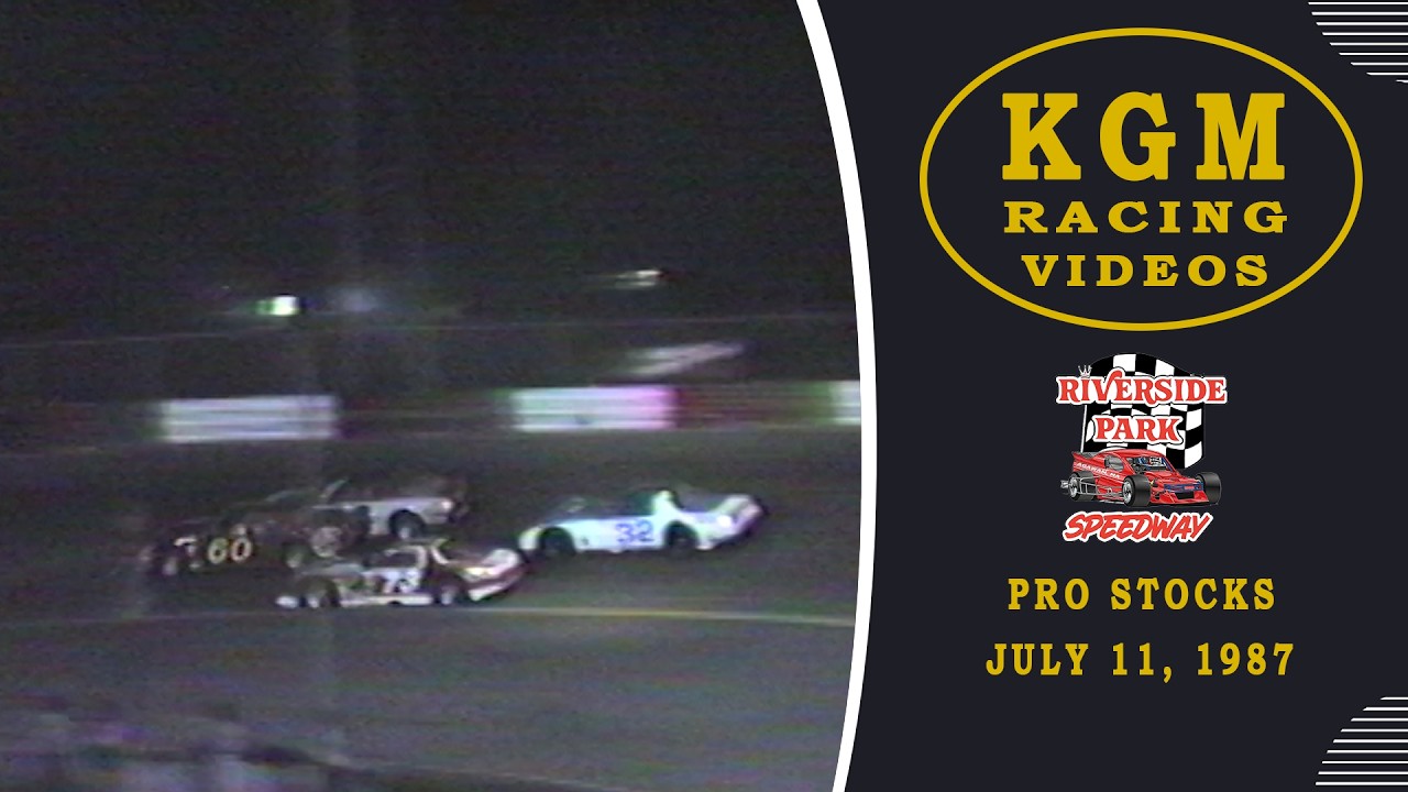 Riverside Park Speedway | 07.11.87 | Pro Stock Feature