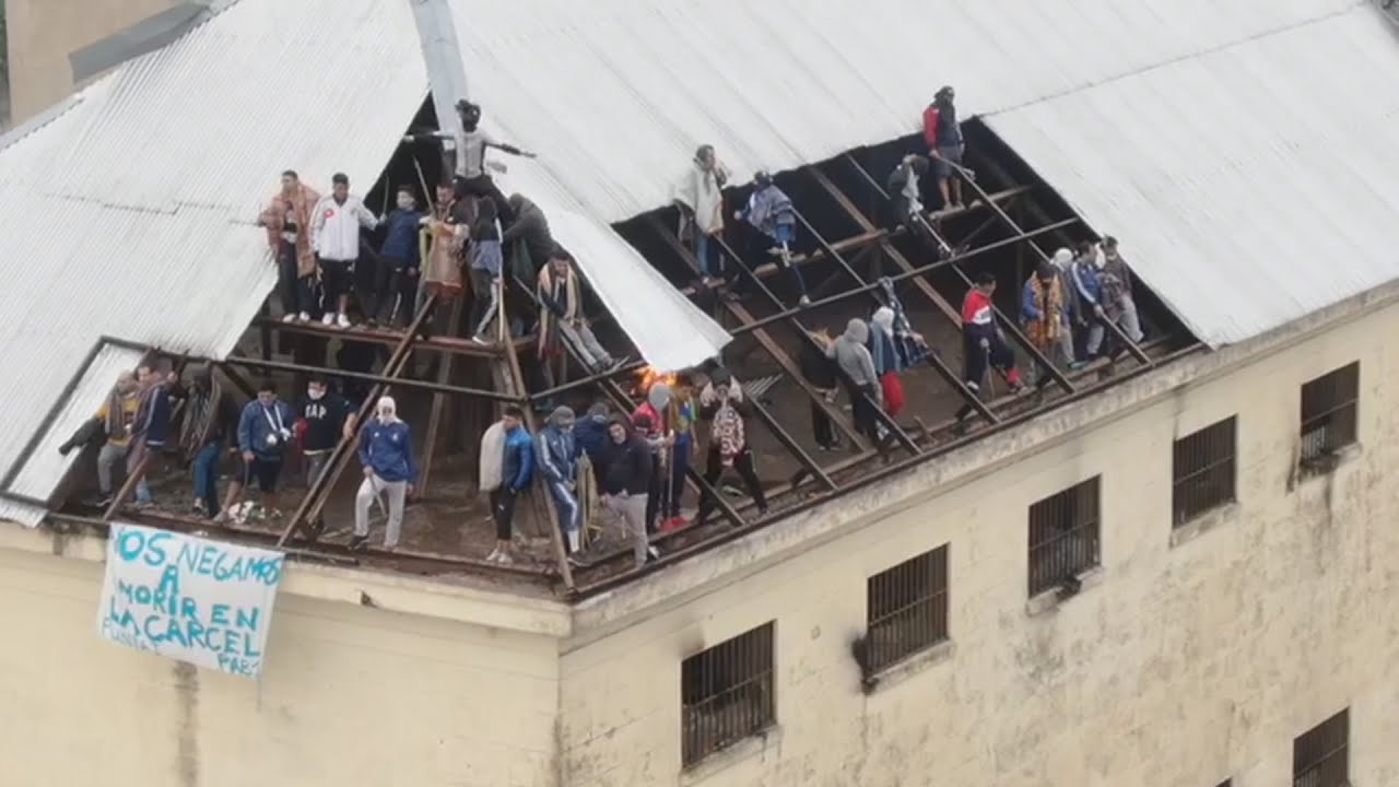 10 horas de máxima tensión por un motín en la cárcel de Devoto