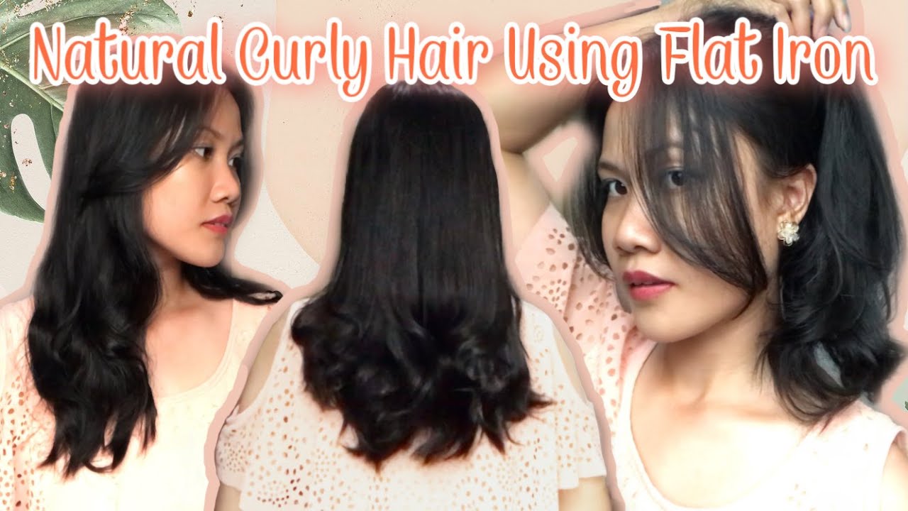 TUTORIAL CATOK RAMBUT CURLY NATURAL DAN TAHAN LAMA PAKE CATOKAN LURUS + CARA JEDAI RAMBUT