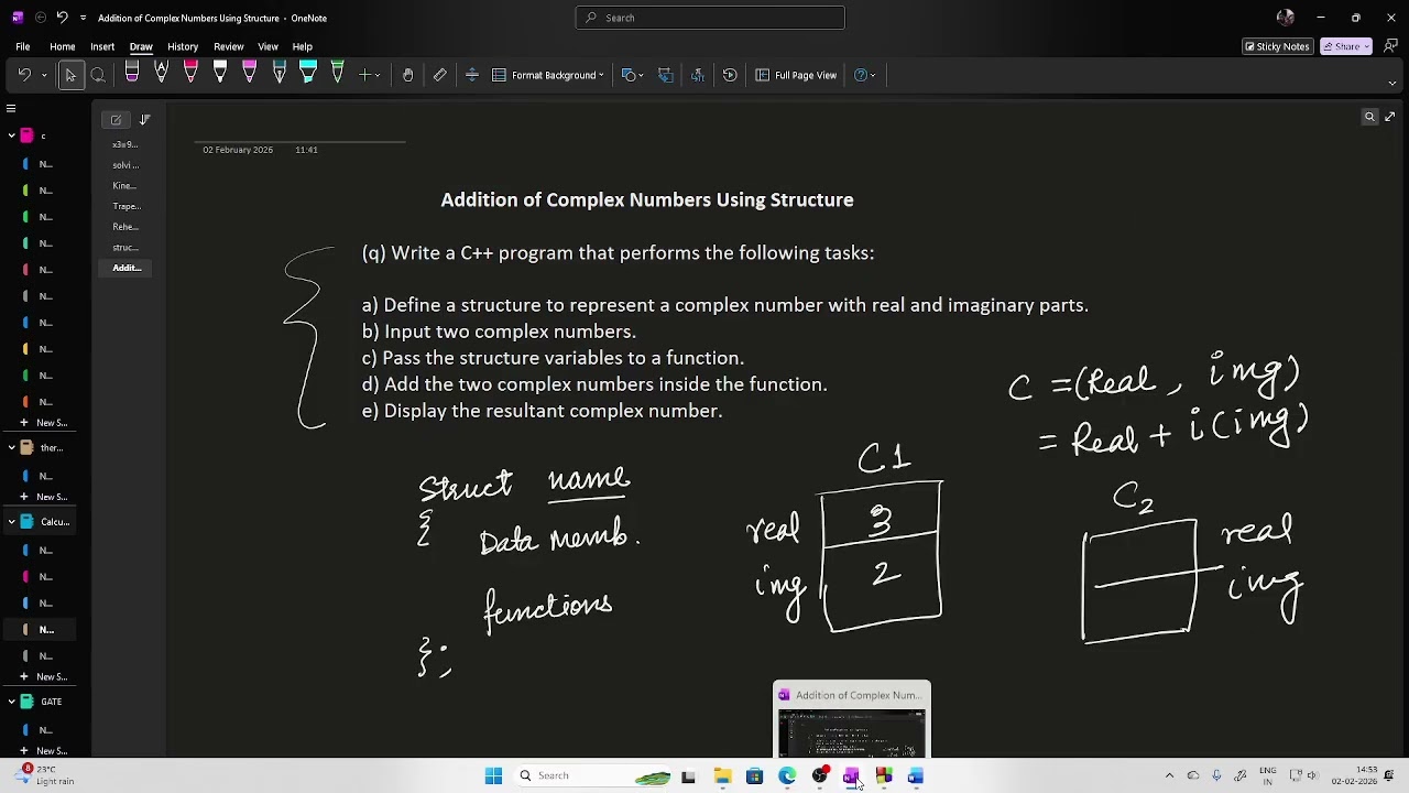 Structures in C++ (Part-1)