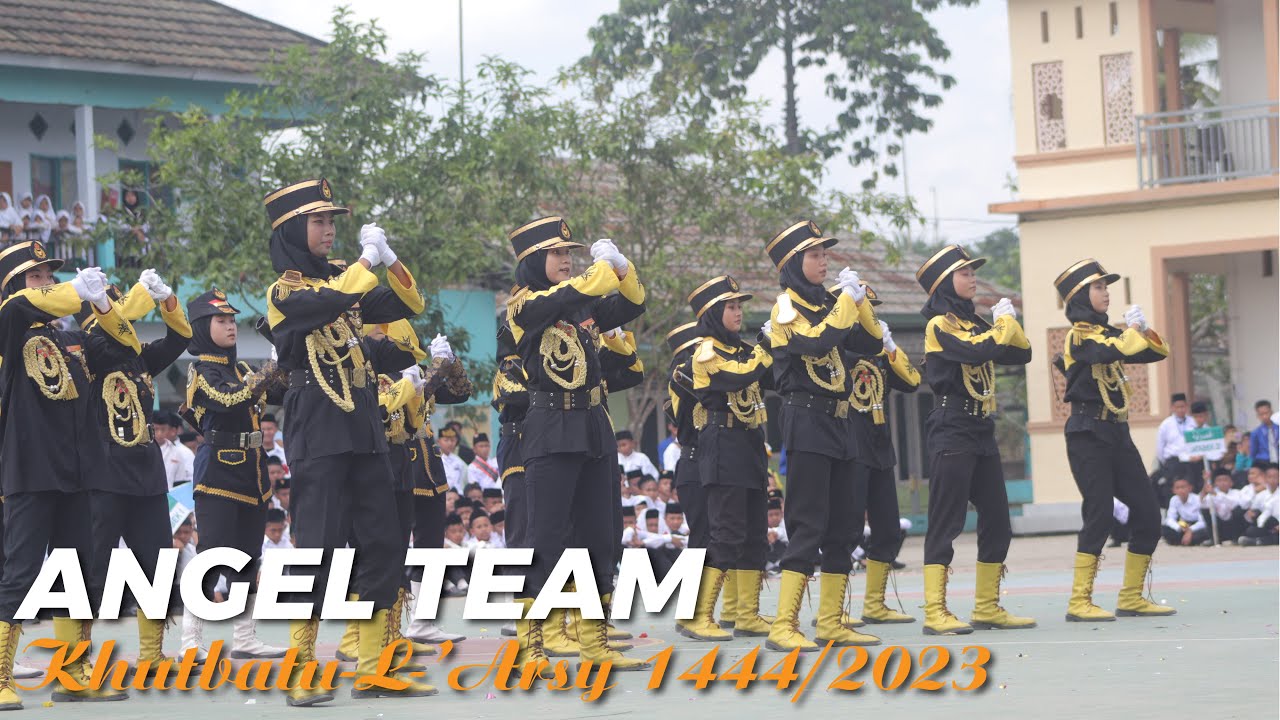 ANGEL TEAM | KHUTBATUL 'ARSY 1444/2023