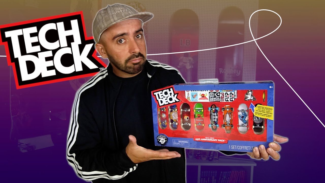 TECH DECK 25th ANNIVERSARY PACK