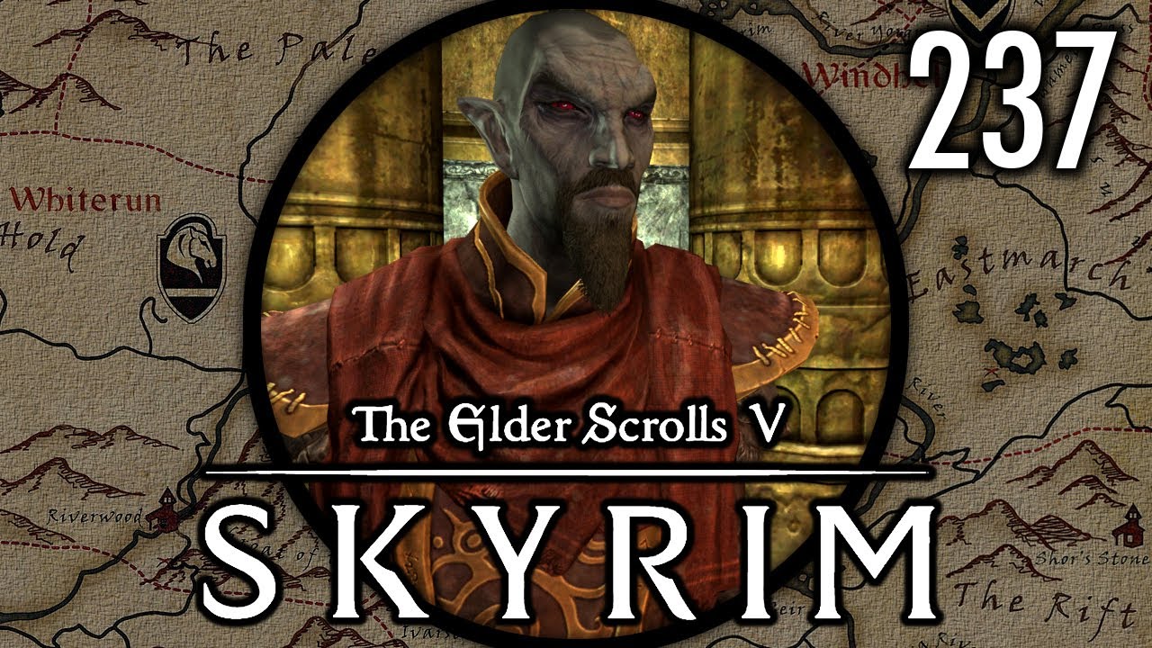 We Explore Nchardak - Let's Play Skyrim (Survival, Legendary Difficulty) #237