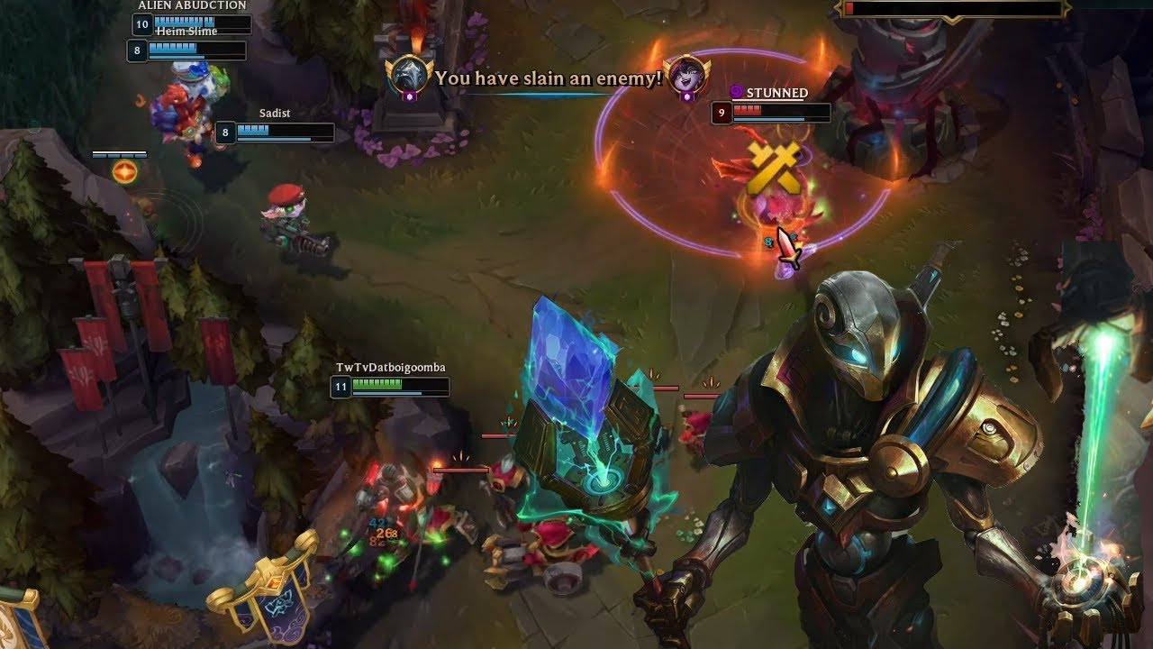 riot sold me fent (im addicted to demacia rising)