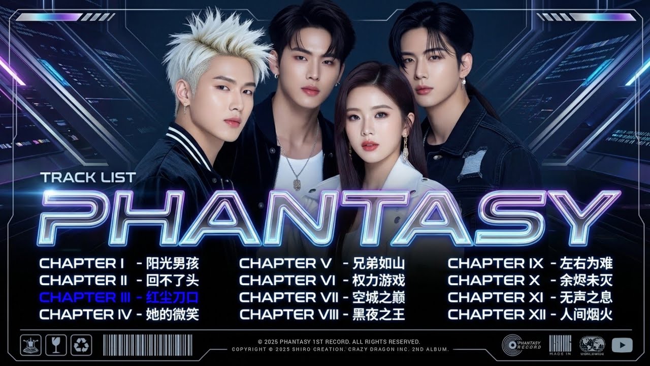 CHAPTER III - 红尘刀口