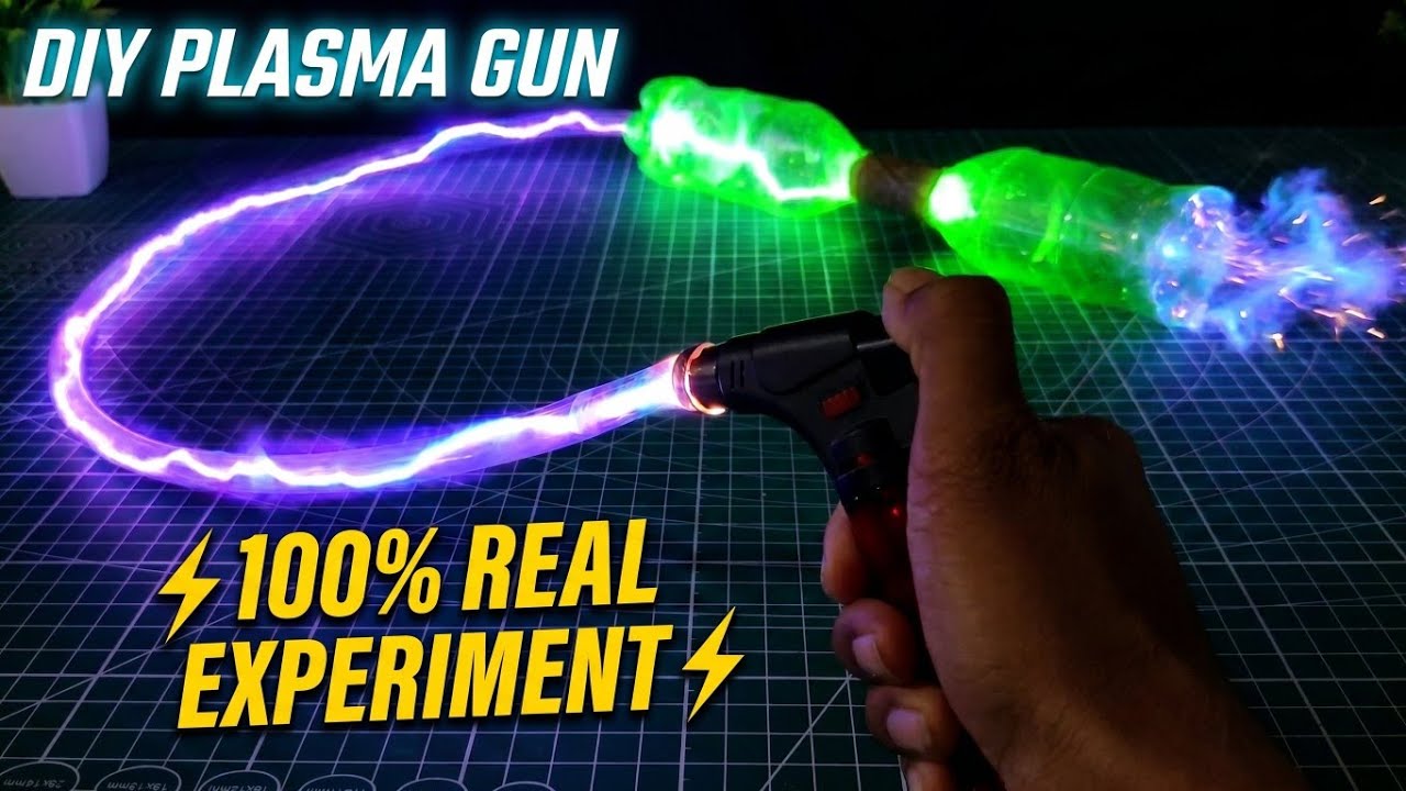 How to Make a Plasma Gun at Home 🔥 | Akshay Projects