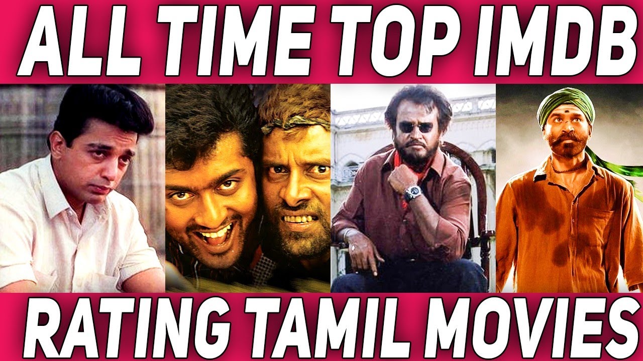 Top Ranking Tamil Movies On IMDB | Kollywood Cinema | Nettv4u