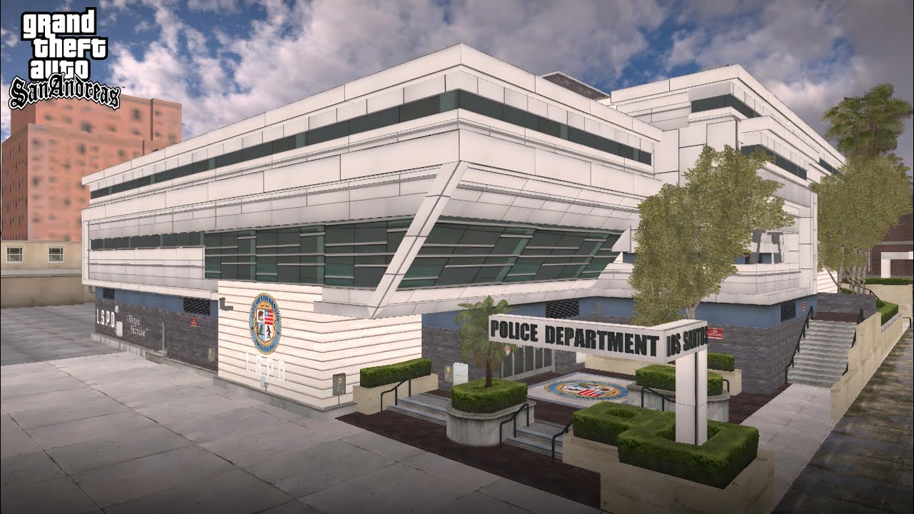 GTA V Police Station V1.0 - GTA SA Android / PC