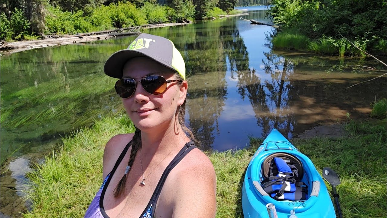 Kayaking ~ Cooper Lake