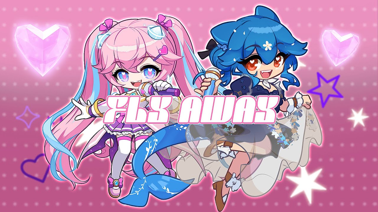 Bao The Whale - Fly Away - @MapleStory Angelic Buster Cover #sponsored