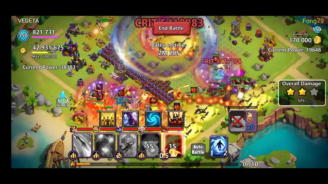 Resource Raid Part2 #clashoflords2 #col2creators 