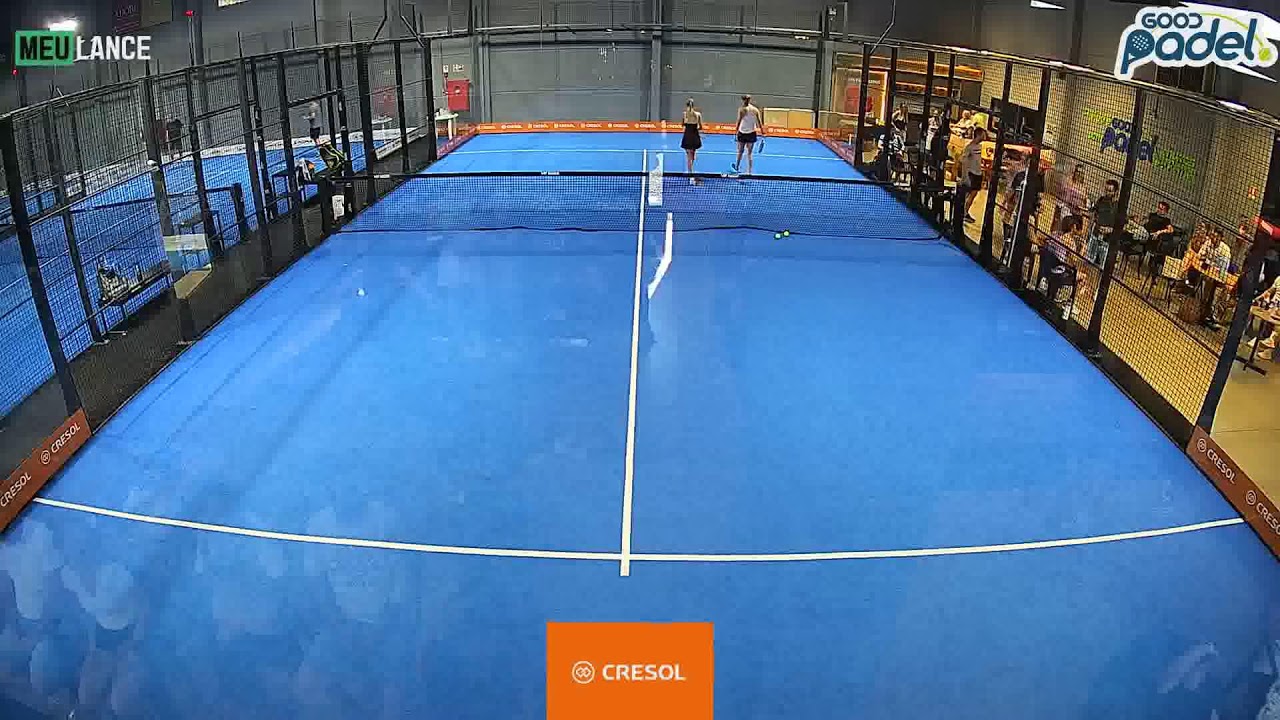 GOOD PADEL - QUADRA CRESOL - 01/02/2026 - PARTE 1