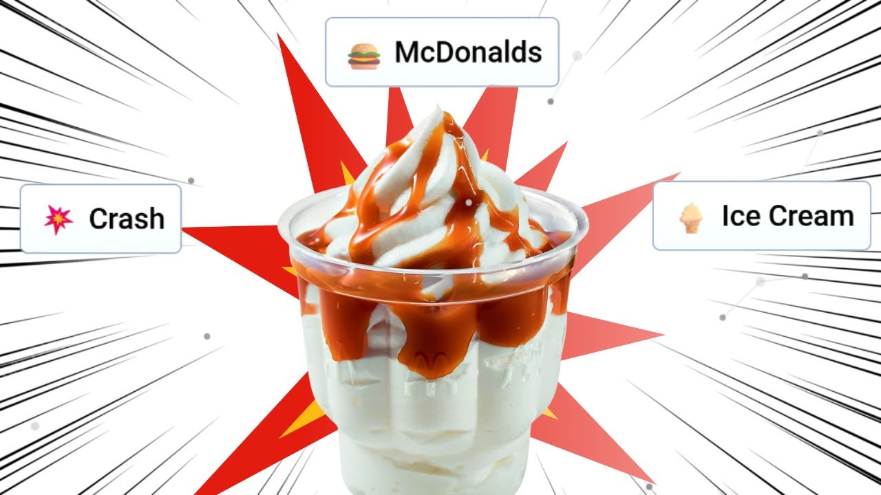 Kann Man Die Kaputte McDonald's Eiscreme Maschine Bei Infinite Craft Finden?