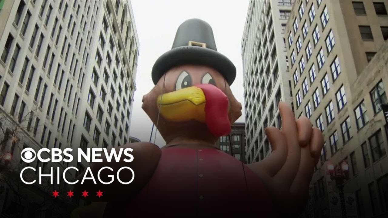 Chicago celebrates 90th annual Thanksgiving Parade