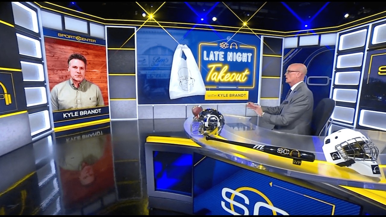 Joe Montana said WHAT to Kyle Brandt about Jeremiyah Love? | SVP SportsCenter