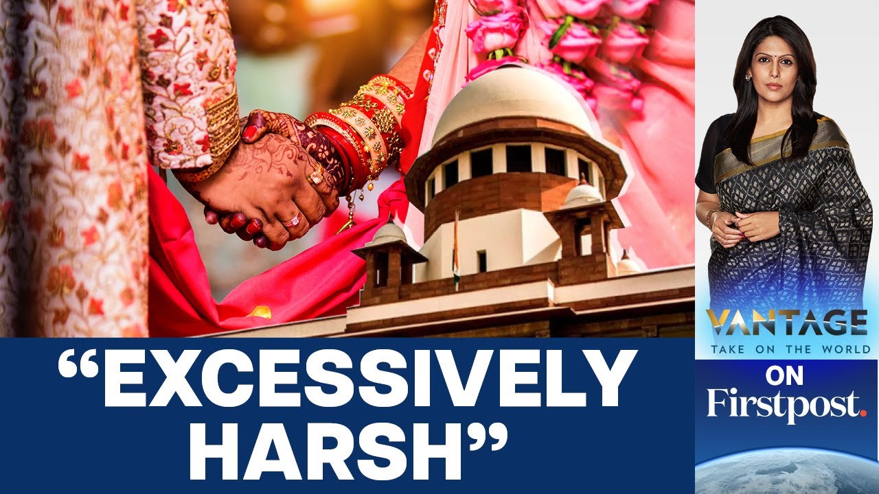 India Says Criminalising Marital Rape is "Excessively Harsh" | Vantage with Palki Sharma