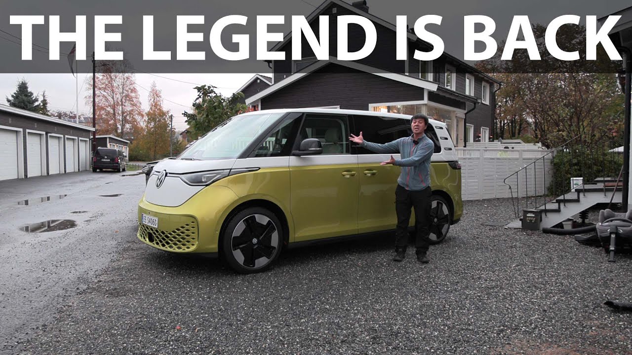 VW ID Buzz interior review & car seat test
