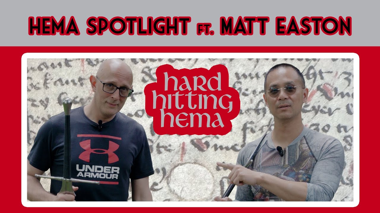 HEMA HOT TAKES | Hard Hitting HEMA ft @scholagladiatoria with Matt Easton