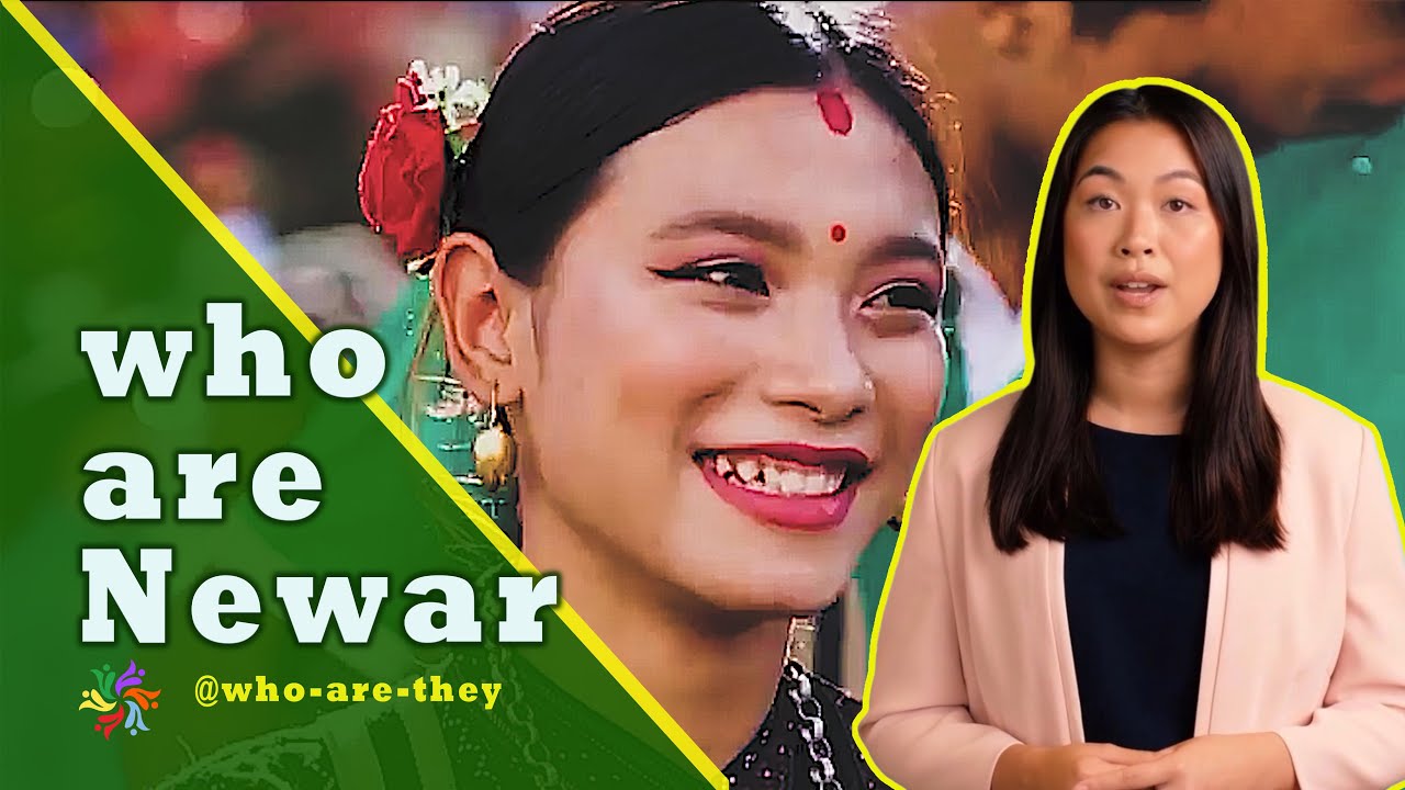 NEWAR People from Nepal  @who-are-they