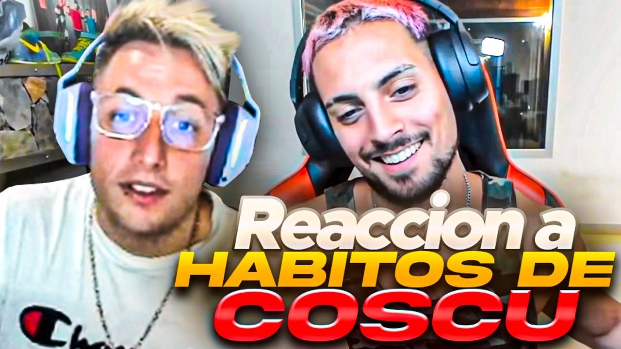 REACCION A COSCU CON MOSTOPAPI