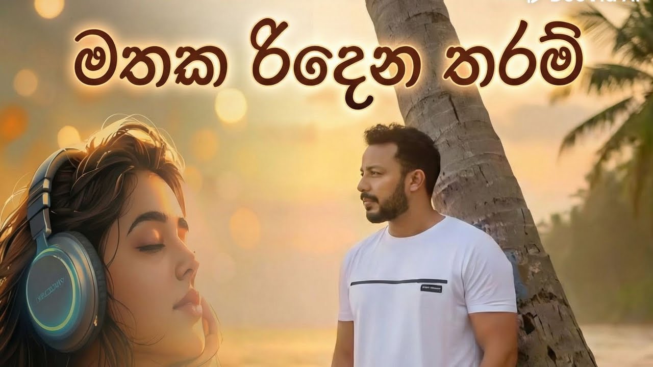 Mathaka Ridena Tharam | New Sinhala Sad Song 2026 | Hiru AI Music