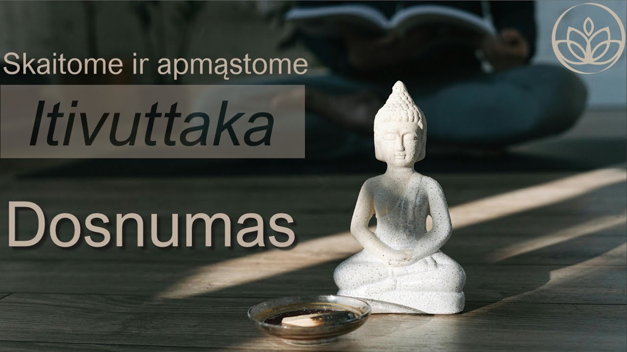 Itivuttakos skaitymai - Dosnumas (Iti 26)