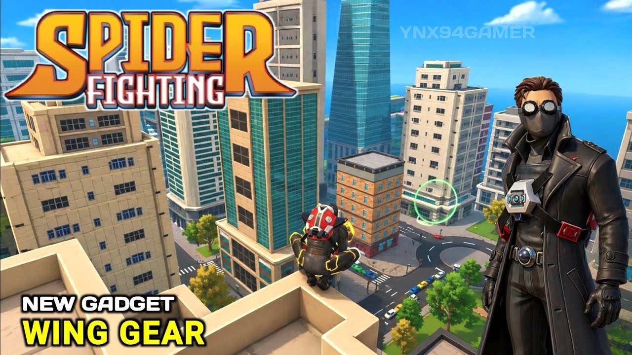 Spider Fighting: Hero Game (New Update: New Gadget, New Skill And.... ) Gameplay Android
