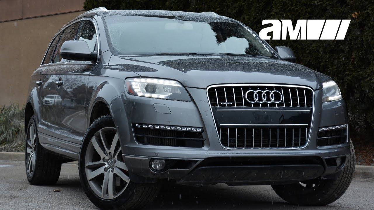 2012 Audi Q7 3.0 TDI QUATTRO Premium Plus 7 Passenger Features and Walkaround - 1650A