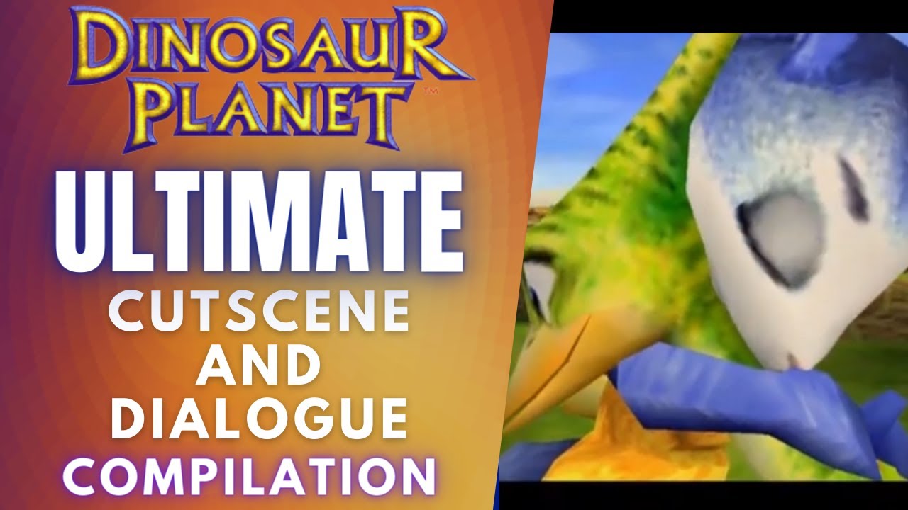Dinosaur Planet - Ultimate Cutscene and Dialogue Compilation!
