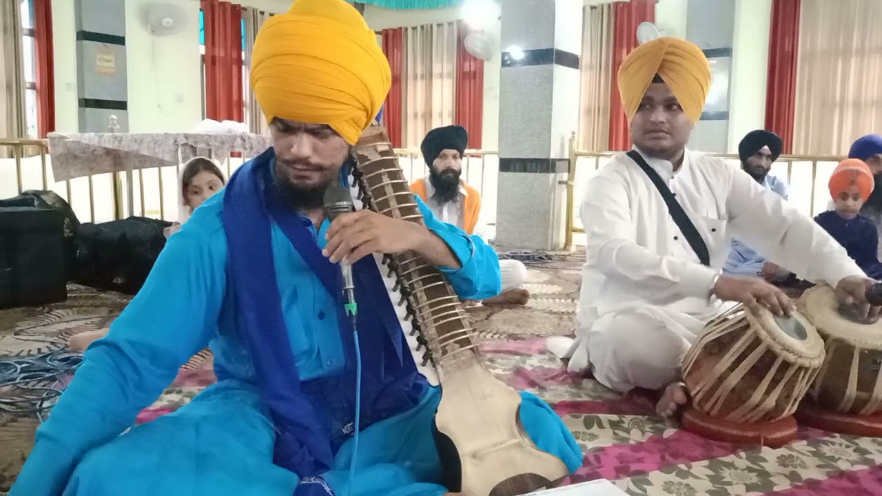 Waheguru Wahe Jiyo| Darbari Kanra|Dilruba Kirtan| Sher Singh Dilruba| Jaspreet Singh Tabla