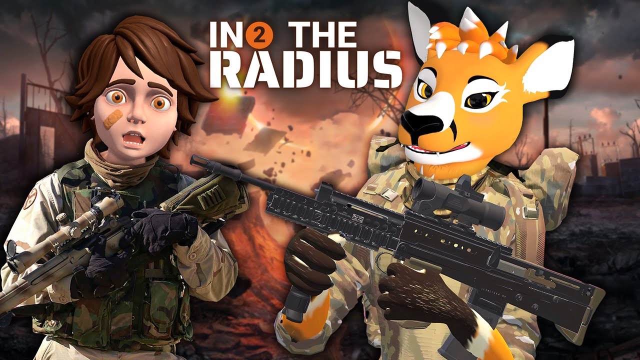 MUSIMY PRZETRWAĆ 24H W CZARNOBYLU NA VR! | Into The Radius 2