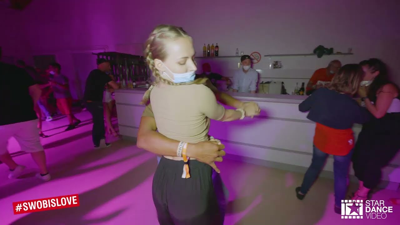 Alun Wepa & Edyta Czagowiec official - social dancing @ SWOB 21