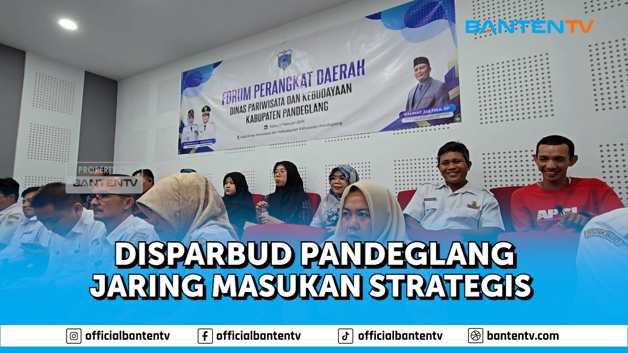 DISPARBUD JARING MASUKAN STRATEGIS LEWAT FORUM PERANGKAT DAERAH