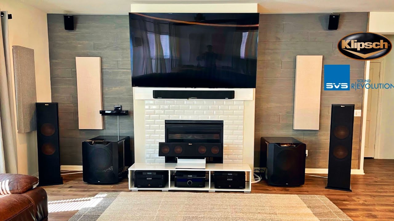 SVS+Klipsch+Emotiva!! Top Tier Theaters of 2022! | Subscriber Showcase S:7 E:4