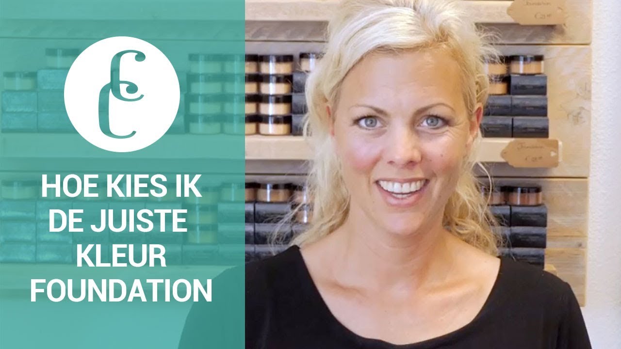 Hoe kies ik de juiste kleur foundation || Creative Cosmetics
