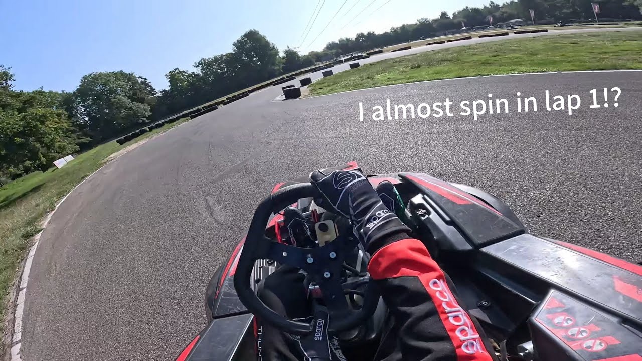Kart circuit driebergen || i almost spin out in lap 1!?