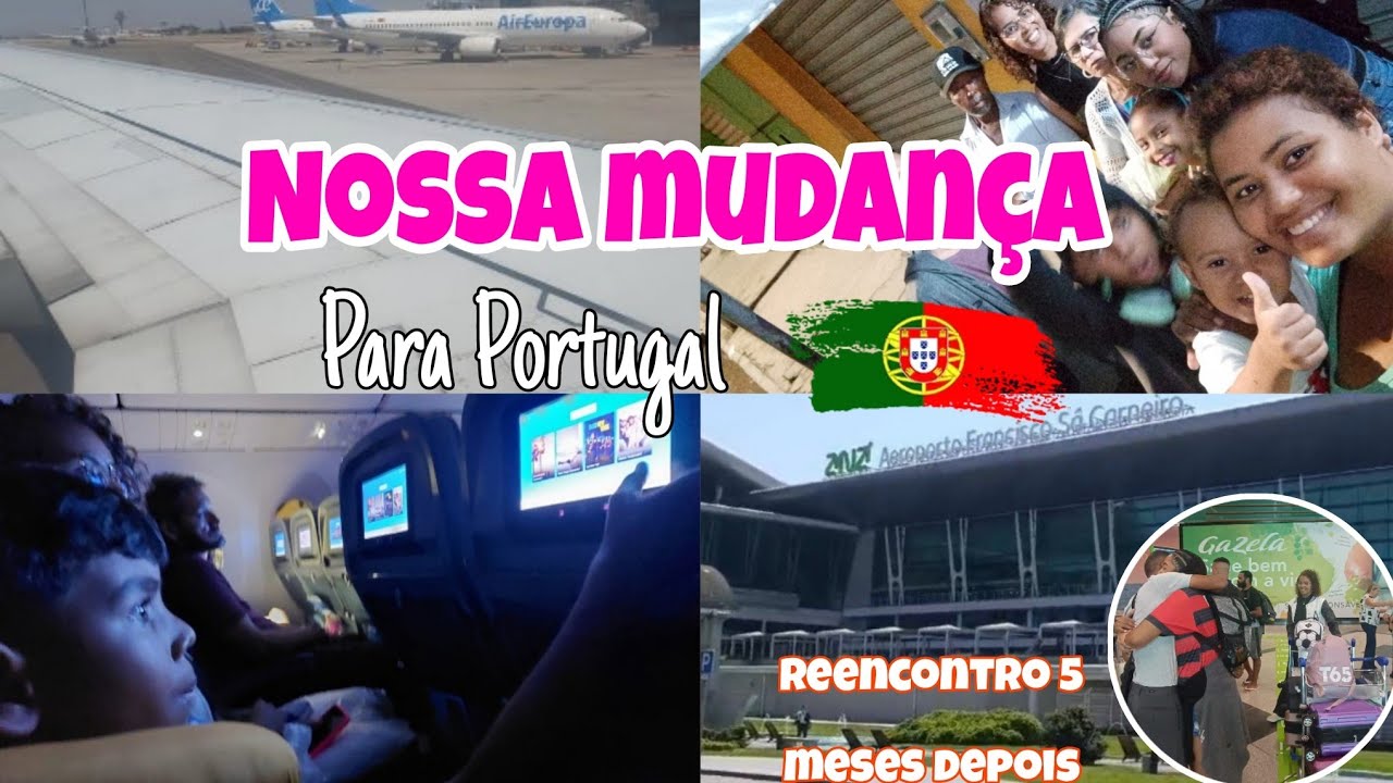 MUDANÇA PARA PORTUGAL 2024 🇵🇹  - CONEXÃO MADRID x PORTO/Lili Barreto