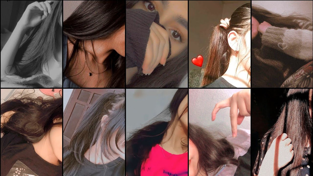 👻 Cute Dpz for Girls | hidden face 🦋 Dp Picture for whatsapp | black screen dp photo @DpzCollectionz
