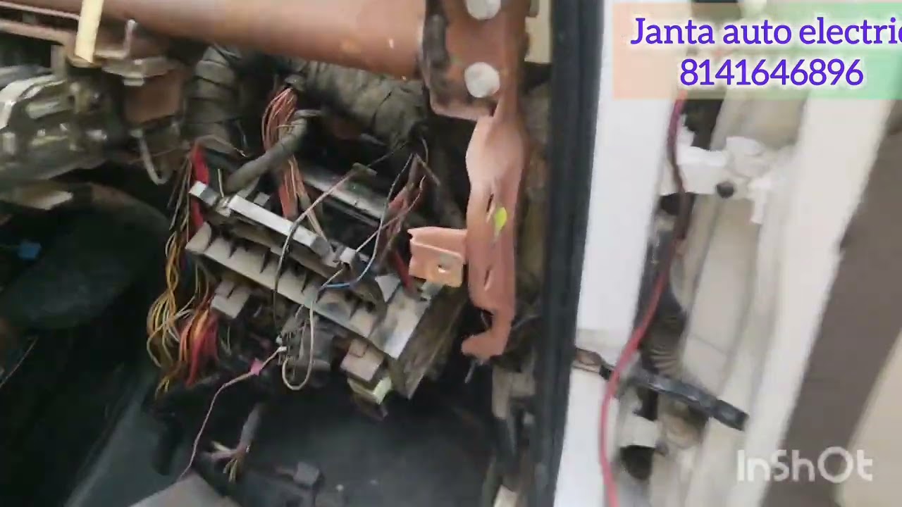 Skoda rapid wiring short-circuit 