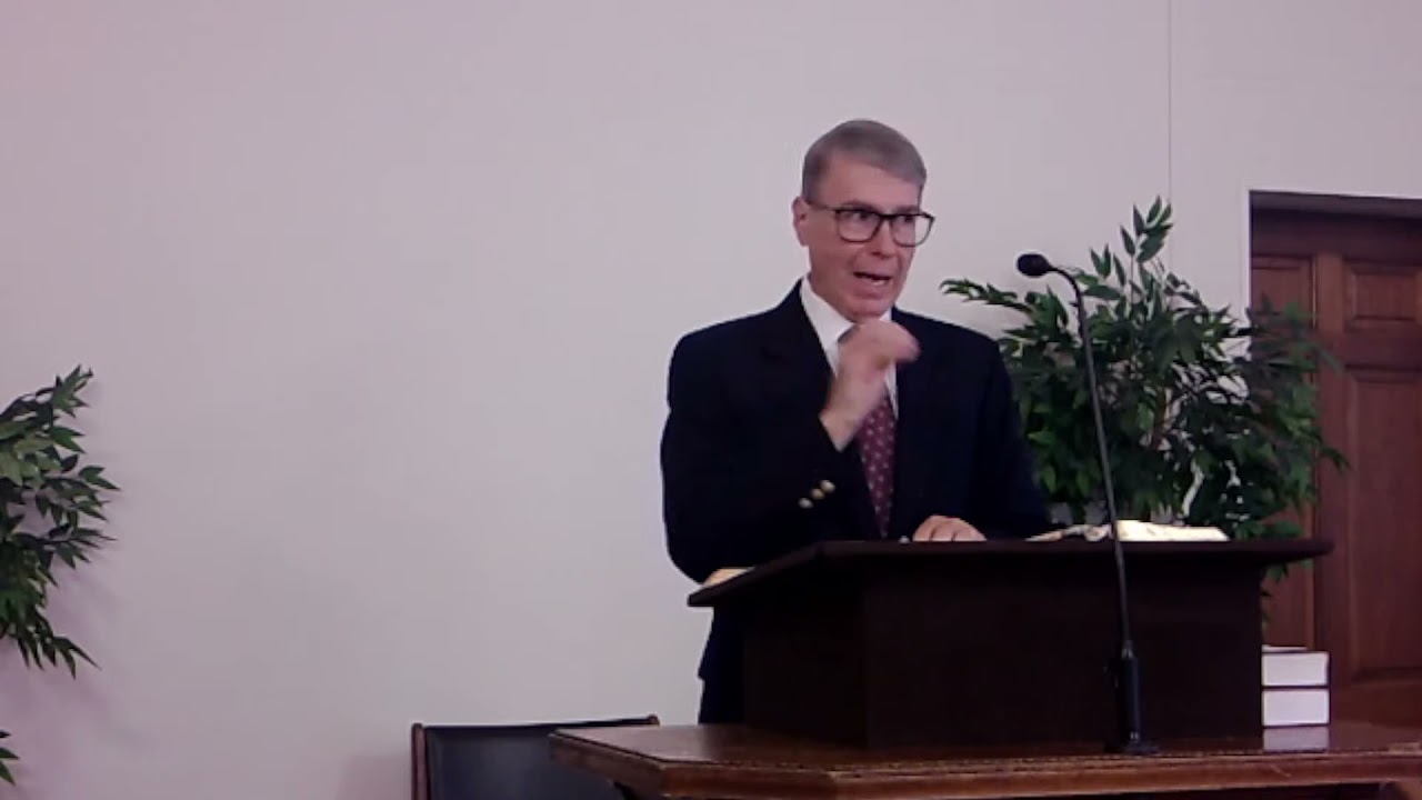 Instructions to Elders (AM Service)