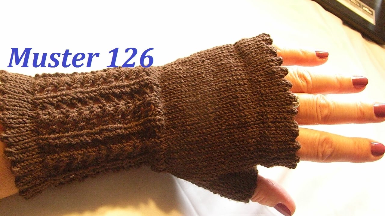 Muster 126 für Socken -Mütze*Sneakers socken* Armstulpen*Stricken mit Nadelspiel