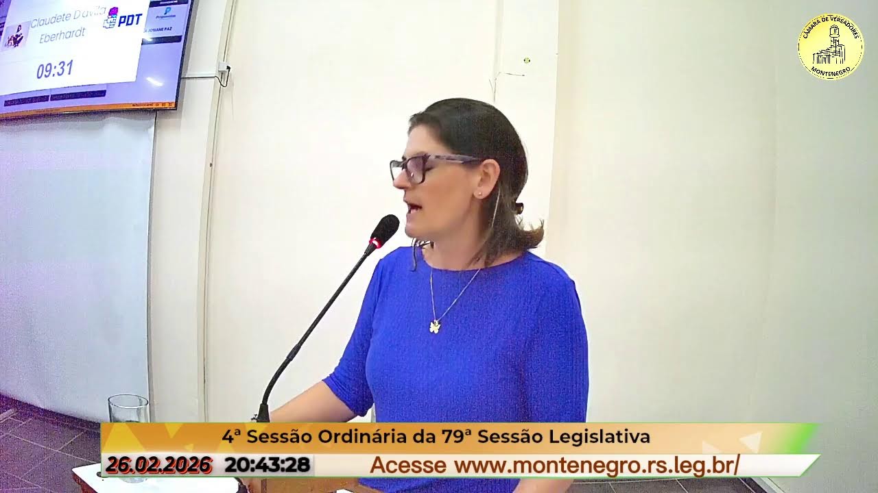 4ª Sessão Ordinária da 79ª Sessão Legislativa