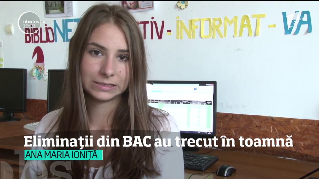 Cei doi elevi din Dâmboviţa, eliminaţi de la BAC din cauza scrisului, au promovat examenul