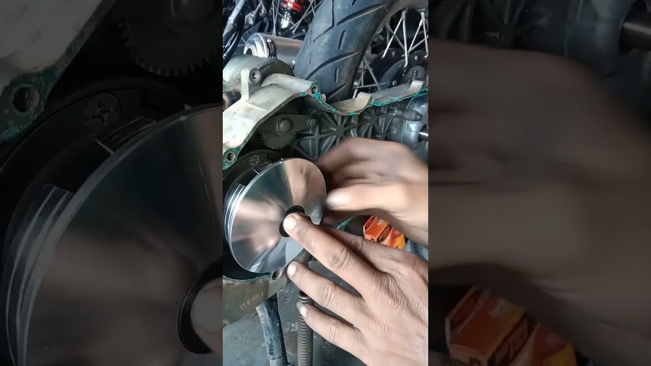 projek bongkar mesin mio 5tl pul racing sukucadang daytona