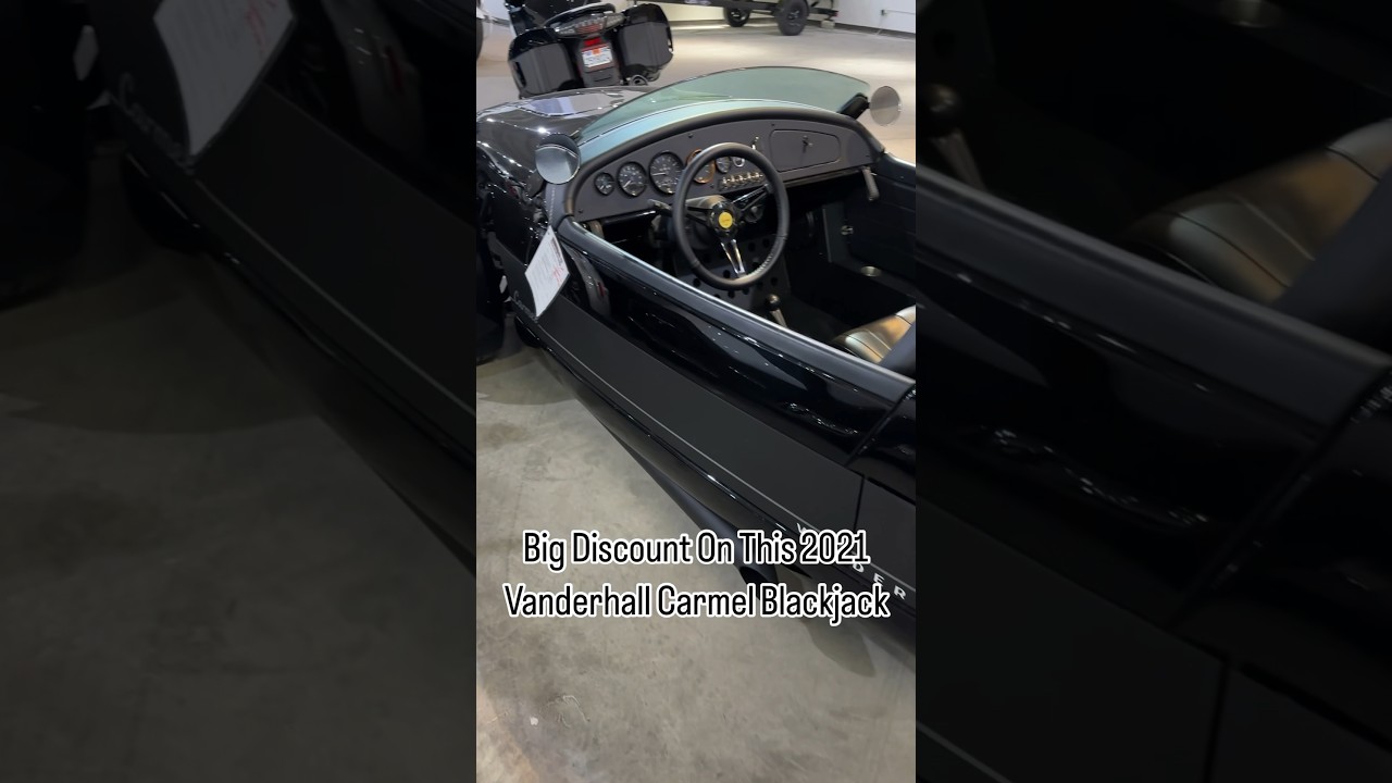 ON SALE! 2021 Vanderhall Carmel Blackjack 