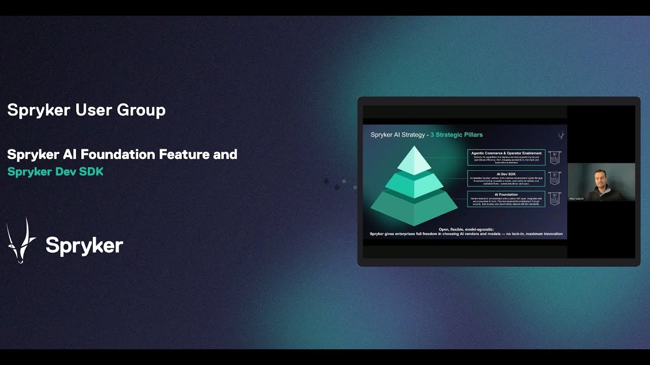 How to Build AI Features Fast with Spryker AI Foundation and AI Dev SDK